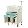 Столик-тележка ЕТ016 ТМ-009АН-00 для экстренной помощи и реанимации