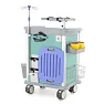 Столик-тележка РЕТ05 ТМ-008АН-00 для экстренной медицинской помощи и реанимации