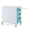 Столик-тележка РМТ01 TM-007AH-01 для процедурных и терапевтических задач