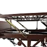 Кровать электрическая Med-Mos DB-6 (ЛДСП венге) с аккумулятором и удлинением