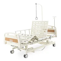 Кровать электрическая Med-Mos DB-6 (ABS) с аккумулятором и удлинением — купить в Медмебель.ру