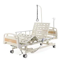 Кровать электрическая Med-Mos DB-6 (ABS) с удлинением — купить в Медмебель.ру