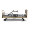 Кровать электрическая Med-Mos DB-2B с поворотным креслом в левую сторону (светлое дерево)