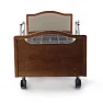 Кровать электрическая Med-Mos DB-2B с поворотным креслом в левую сторону (коричневый)