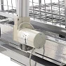 Кровать электрическая Med-Mos DB-2B с поворотным креслом в левую сторону (светлое дерево) с регулировкой высоты ложемента