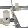 Кровать электрическая Med-Mos DB-2B с поворотным креслом в левую сторону (светлое дерево) с регулировкой высоты ложемента