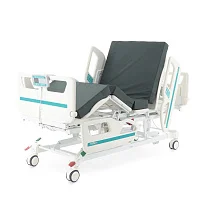 Кровать электрическая реанимационная Med-Mos DB-4 (01) (ABS) — купить в Медмебель.ру