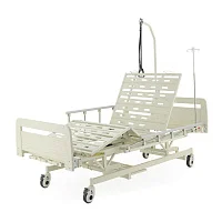 Кровать механическая Med-Mos Е-31 (ЛДСП светлое дерево) — купить в Медмебель.ру