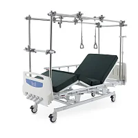 Кровать механическая Med-Mos Е-1 (ABS) с ортопедической тракционной системой — купить в Медмебель.ру