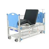 Кровать детская механическая Med-Mos Тип 4 Вариант 4.1 DM-2218S-01 — купить в Медмебель.ру