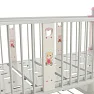 Кровать детская механическая Med-Mos Тип 4 Вариант 4.1 DM-2218S-01