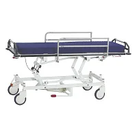 Тележка-каталка больничная Med-Mos ММ-НТ-3М — купить в Медмебель.ру