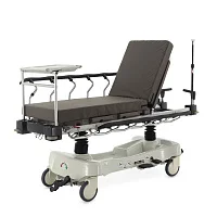 Каталка больничная Med-Mos ММ-НТ-3S со встроенными весами (KatB-41310R) — купить в Медмебель.ру