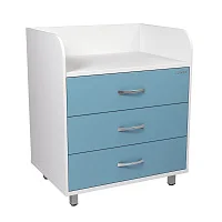 Столик пеленальный с ящиками ЗСП-02 — купить в Медмебель.ру
