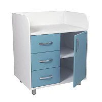 Столик пеленальный с ящиками, дверцей и полкой ЗСП-04 — купить в Медмебель.ру
