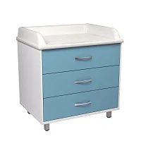 Столик пеленальный с ящиками ЗСПП-03 — купить в Медмебель.ру
