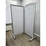 Ширма медицинская 2-секционная ЗШМ-02