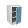 Тумба медицинская универсальная (глухая дверца) ЗТС-05