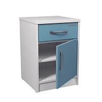 Тумба медицинская универсальная (ящик, глухая дверца) ЗТП-02 — купить в Медмебель.ру