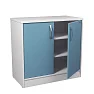 Тумба медицинская универсальная (дверцы) ЗТП-04
