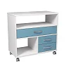 Тумба универсальная (под аппаратуру, с ящиками) ЗАМ-04