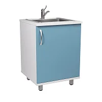 Мойка медицинская  (модуль с мойкой, локтевой смеситель в комплекте) ЗММ-01 — купить в Медмебель.ру