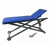 Кушетка смотровая медицинская электромеханическая 1-моторная Zerts — купить в Медмебель.ру