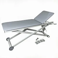 Кушетка смотровая медицинская электромеханическая 2-моторная Zerts — купить в Медмебель.ру