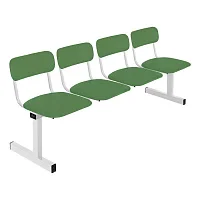 Секция 4х-местная М113-04 — купить в Медмебель.ру