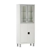 Шкаф двухстворчатый медицинский МСК-648.12 — купить в Медмебель.ру