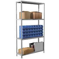 Стеллажи MS Standart (500 кг на стеллаж) — купить в Медмебель.ру