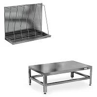 Мебель из нержавеющей стали — купить в Медмебель.ру