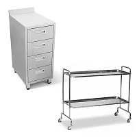 Медицинская мебель из нержавеющей стали — купить в Медмебель.ру