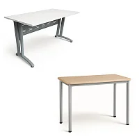 Столы на металлическом каркасе — купить в Медмебель.ру