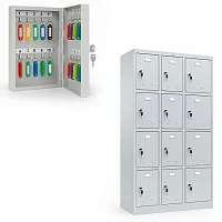 Металлические шкафы — купить в Медмебель.ру