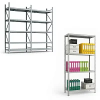 Металлические стеллажи — купить в Медмебель.ру