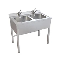 Мойки из нержавеющей стали — купить в Медмебель.ру