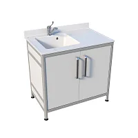 Мойки на алюминиевом профиле — купить в Медмебель.ру