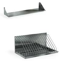 Полки из нержавеющей стали — купить в Медмебель.ру