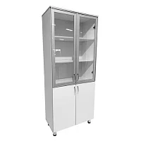 Шкафы медицинские ЛДСП — купить в Медмебель.ру