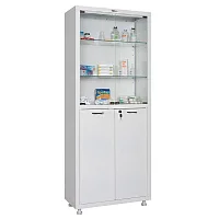 Шкафы металлические медицинские — купить в Медмебель.ру