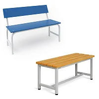 Скамейки гардеробные — купить в Медмебель.ру