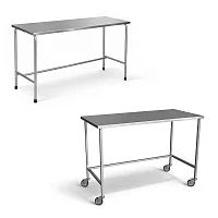 Столы медицинские из нержавеющей стали — купить в Медмебель.ру