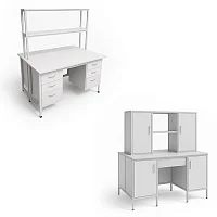 Столы лабораторные островные — купить в Медмебель.ру