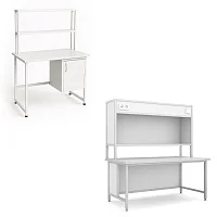 Столы лабораторные с надстройкой — купить в Медмебель.ру