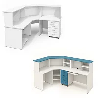 Столы-посты (стойки ресепшен) — купить в Медмебель.ру