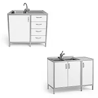 Столы с мойкой для лаборатории — купить в Медмебель.ру