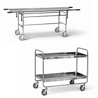 Тележки из нержавеющей стали — купить в Медмебель.ру
