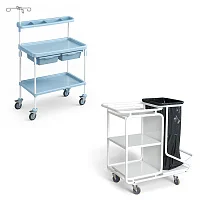 Тележки сервисные — купить в Медмебель.ру