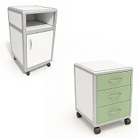 Тумбы лабораторные подкатные — купить в Медмебель.ру